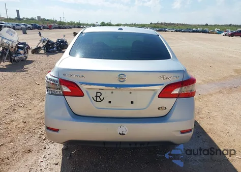 2015 Nissan Sentra Sv from USA, damaged, VIN 3N1AB7AP6FY364153